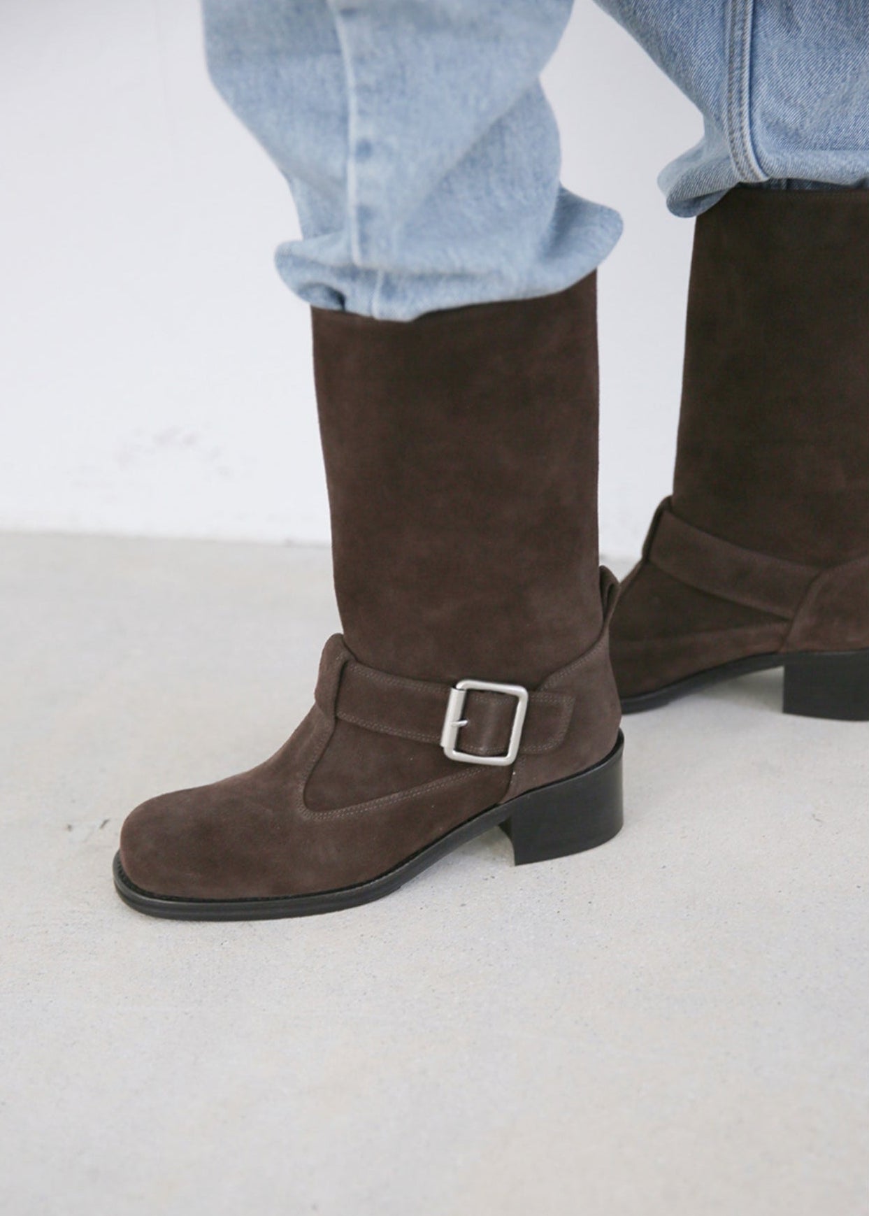 Чоботи One Buckle Boot від Salon De Ju