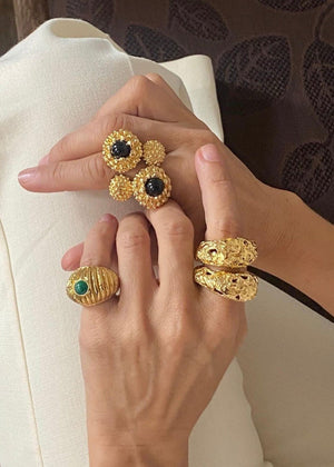Galia ring by Paola Sighinolfi