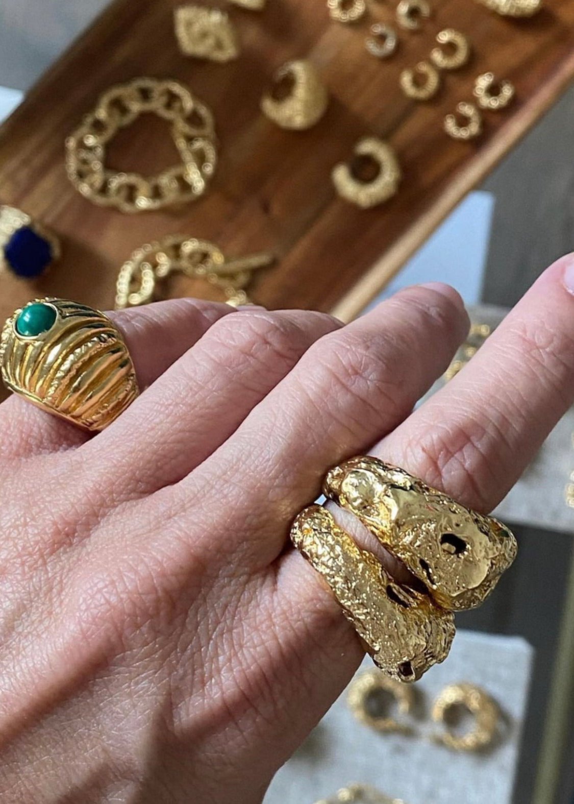 Galia ring by Paola Sighinolfi
