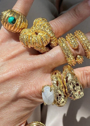 Era ring by Paola Sighinolfi