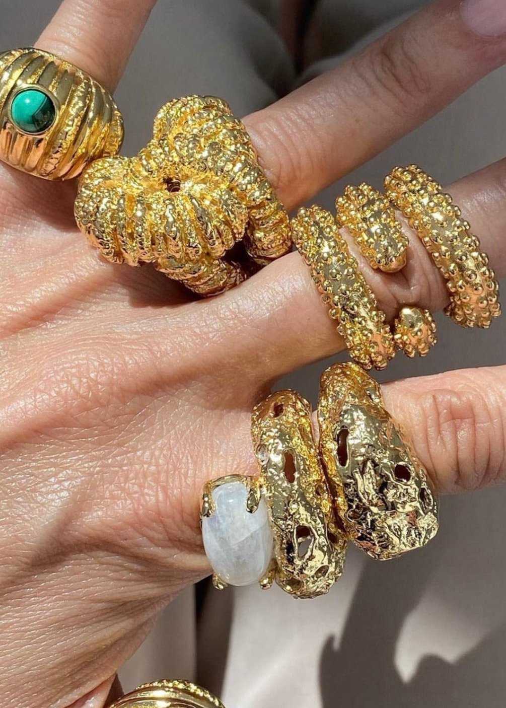 Galia ring by Paola Sighinolfi