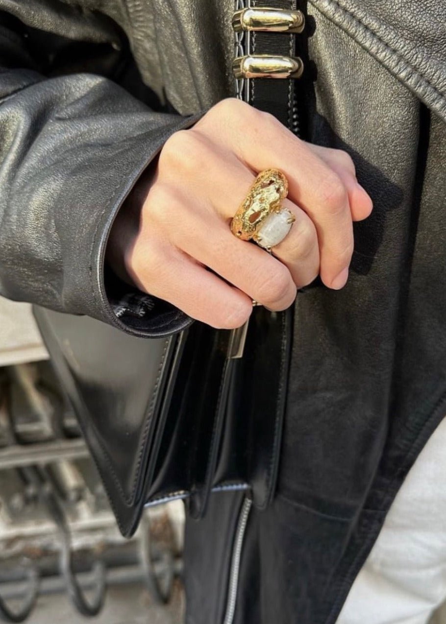 Mayge ring by Paola Sighinolfi