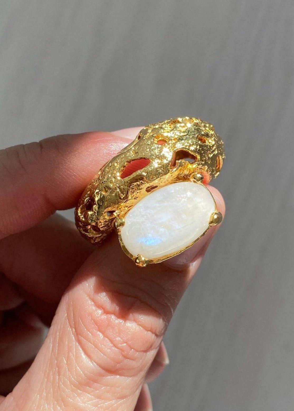 Mayge ring by Paola Sighinolfi