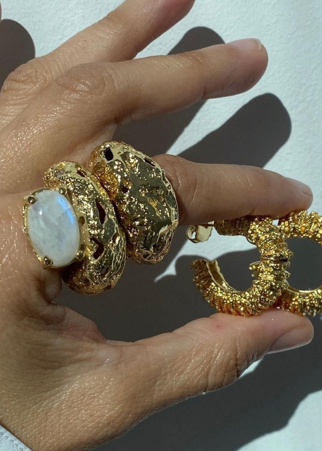 Mayge ring by Paola Sighinolfi