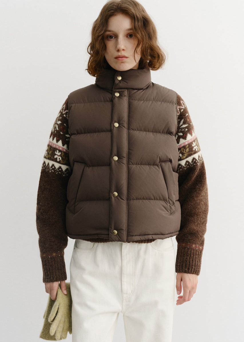 Пуховий жилет від Dunst