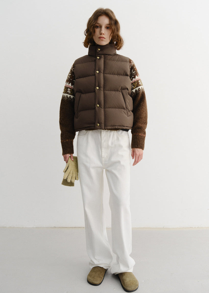 Пуховий жилет від Dunst