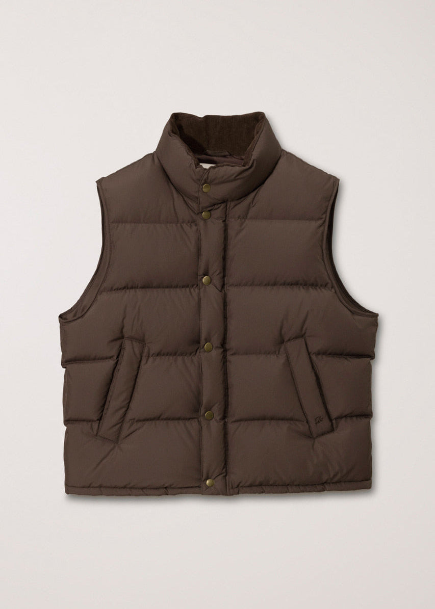 Пуховий жилет від Dunst