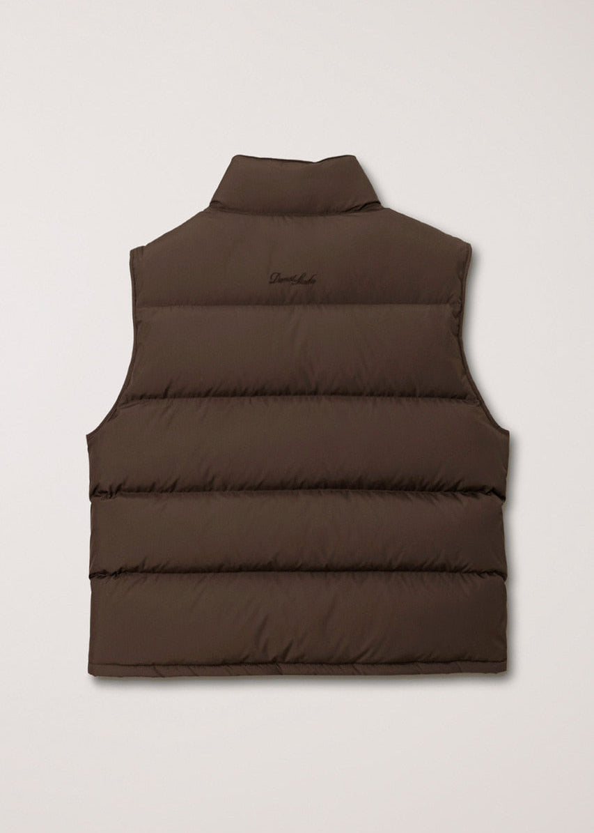 Пуховий жилет від Dunst