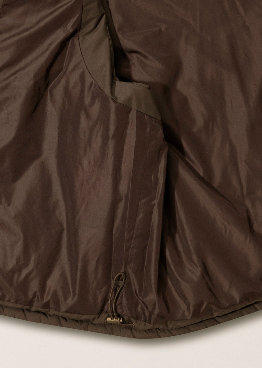 Пуховий жилет від Dunst