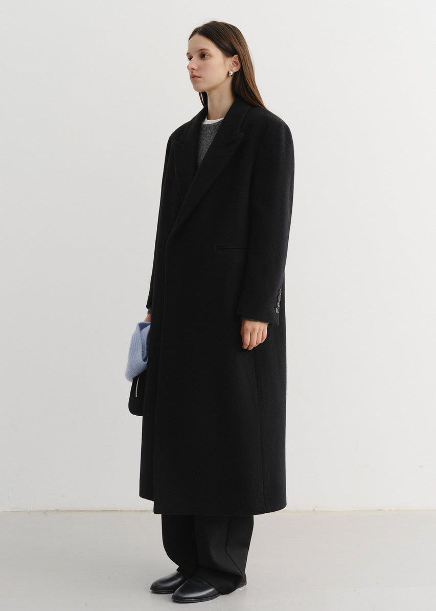 Вовняне пальто від Dunst