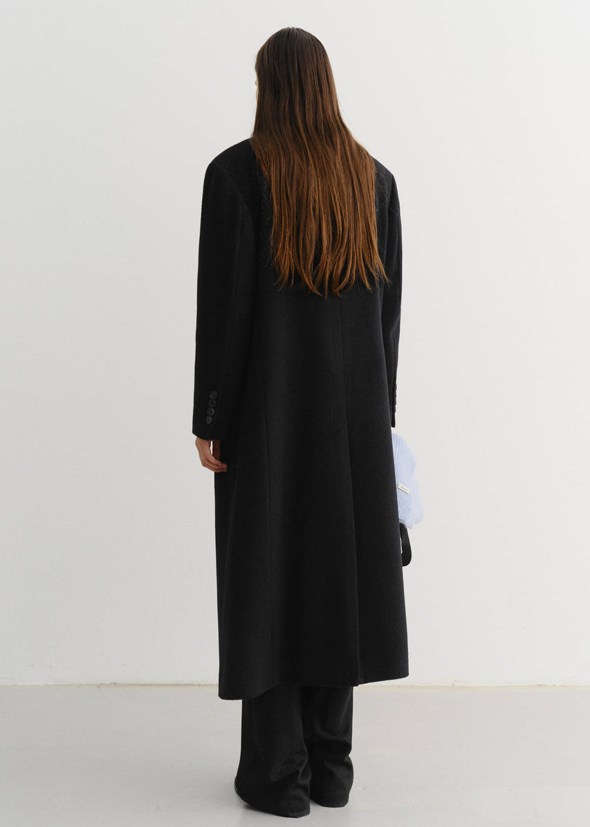 Вовняне пальто від Dunst