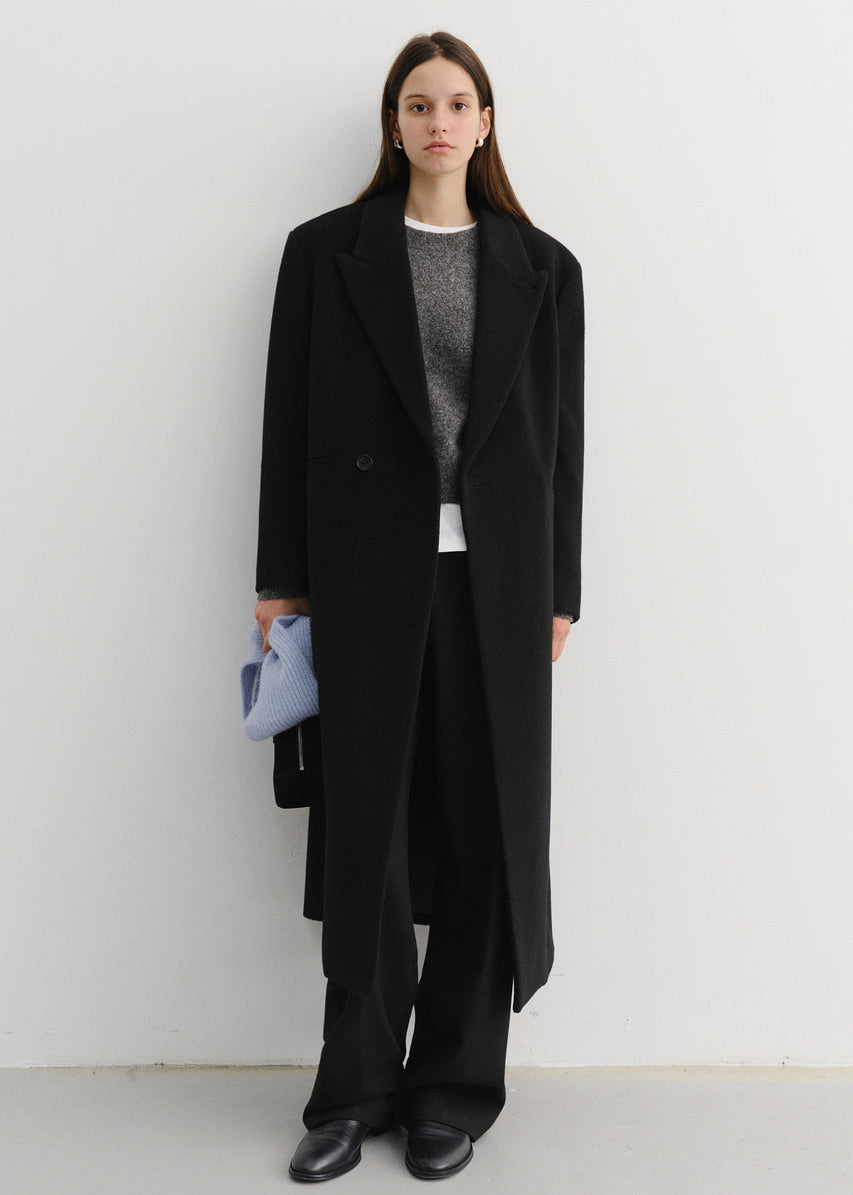 Вовняне пальто від Dunst