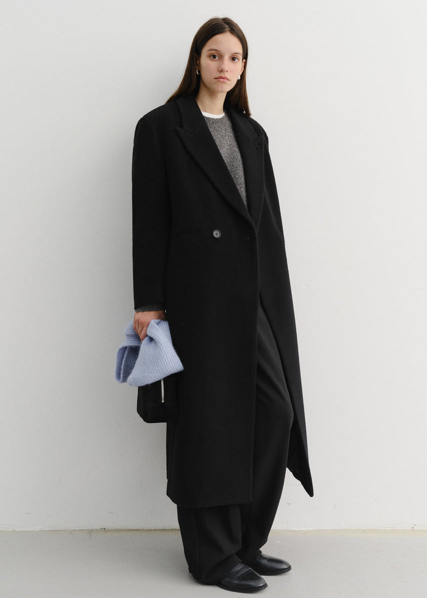 Вовняне пальто від Dunst