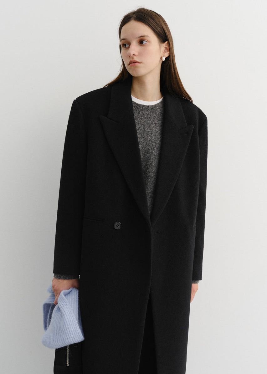 Вовняне пальто від Dunst