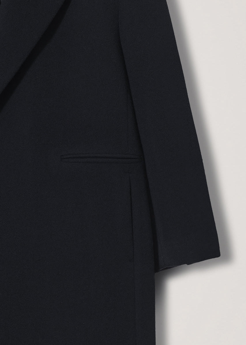 Вовняне пальто від Dunst