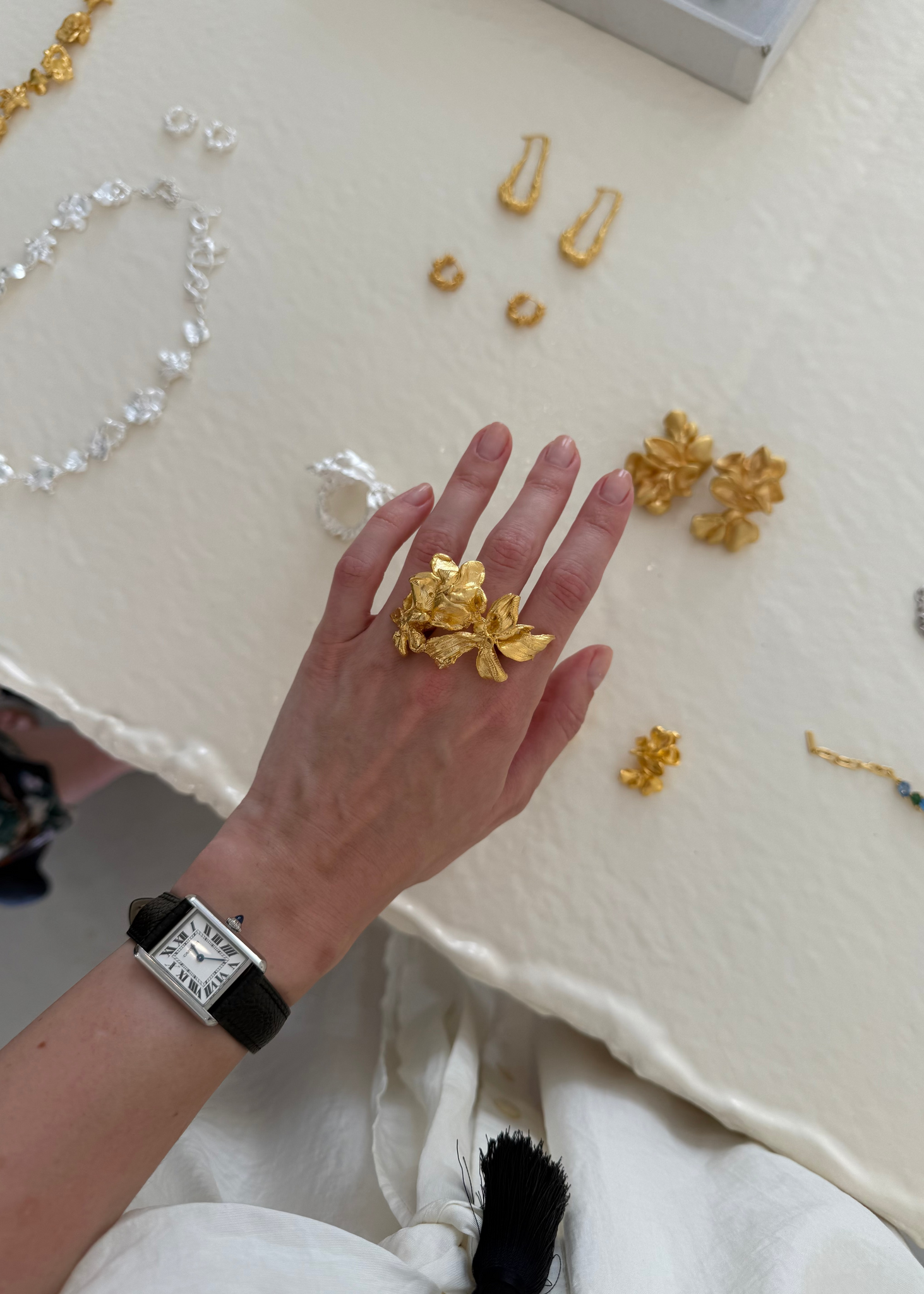 Каблучка-квітка від Completedworks