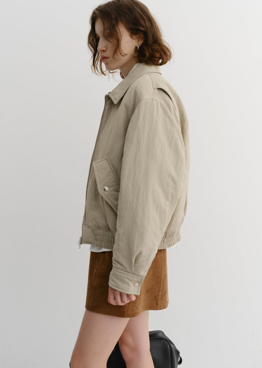 Утеплений бомбер від Dunst