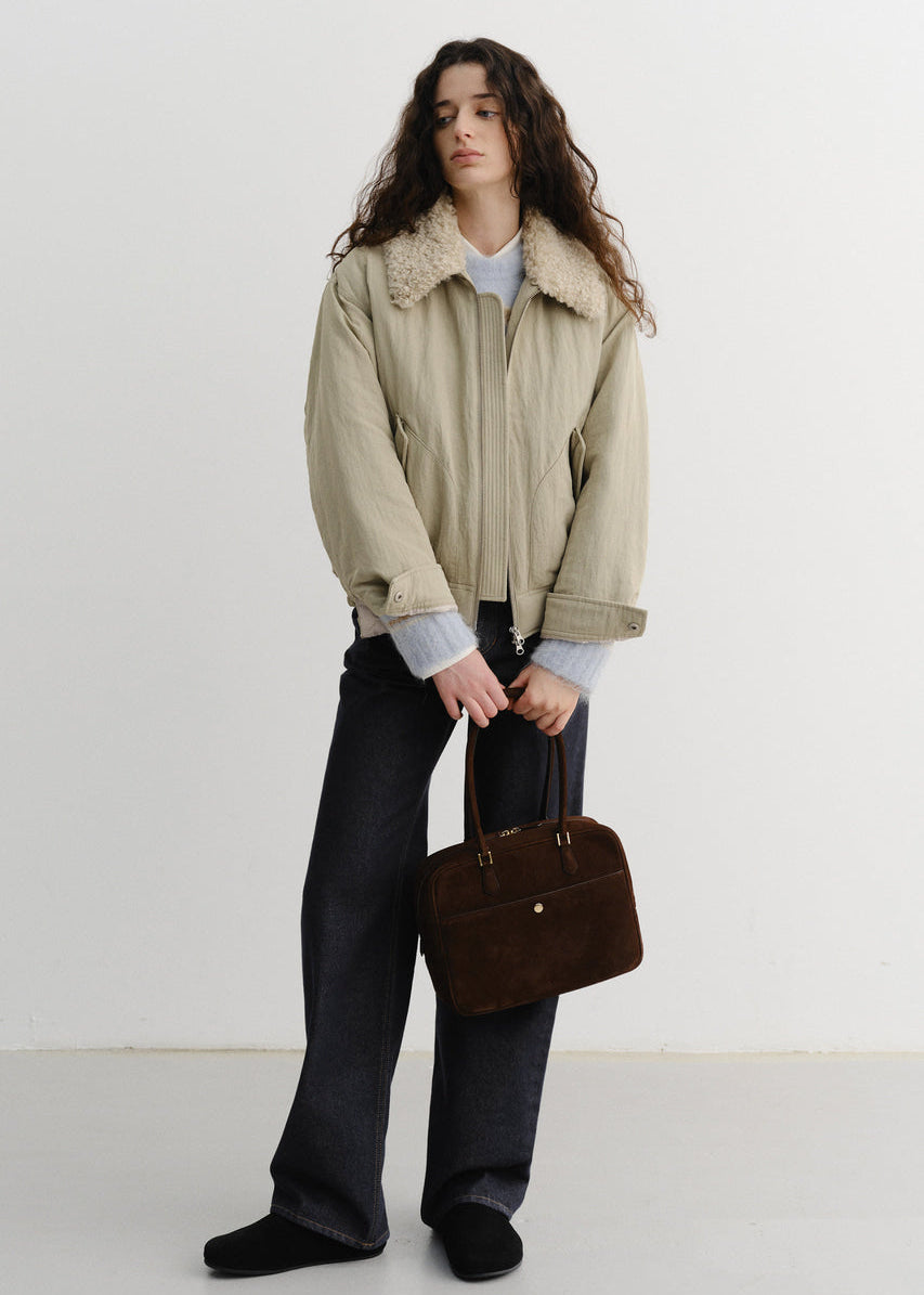 Утеплений бомбер від Dunst