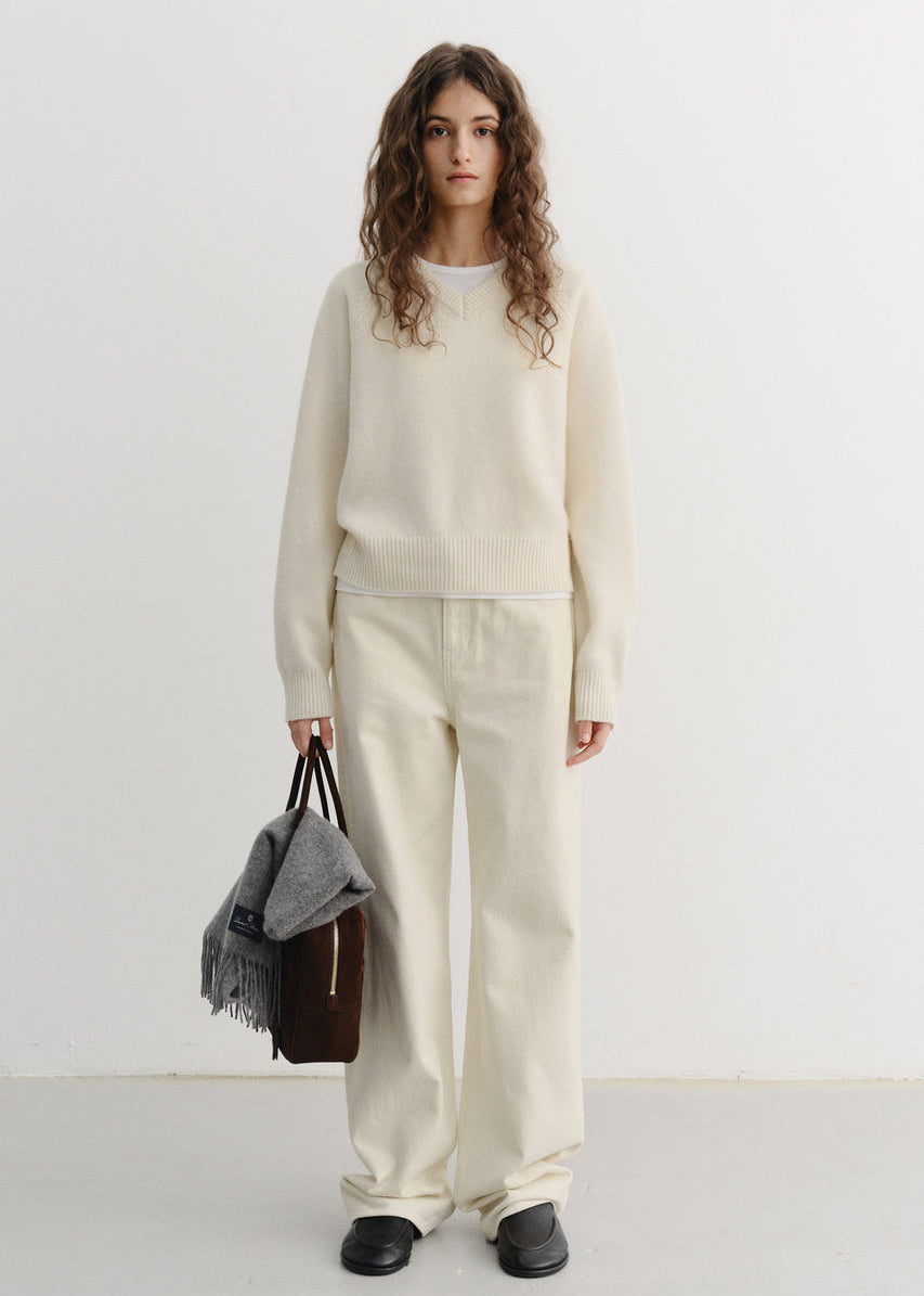 Straight jeans by Dunst