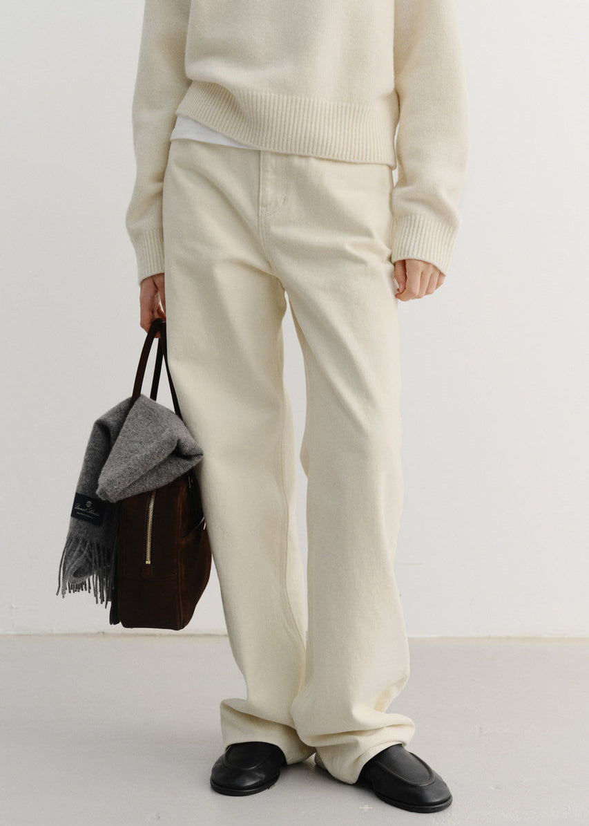 Straight jeans by Dunst