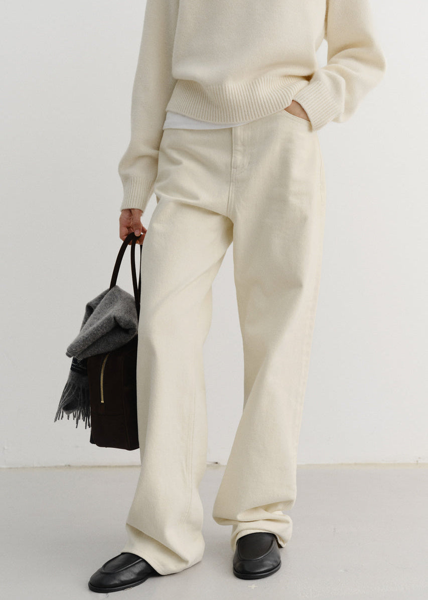 Straight jeans by Dunst