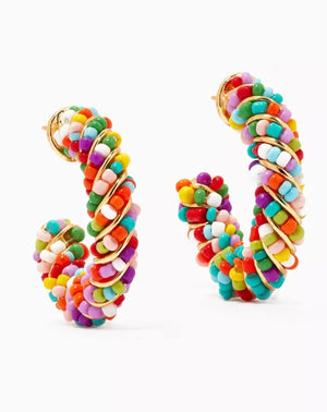 Tutti Frutti earrings by Crystal Haze