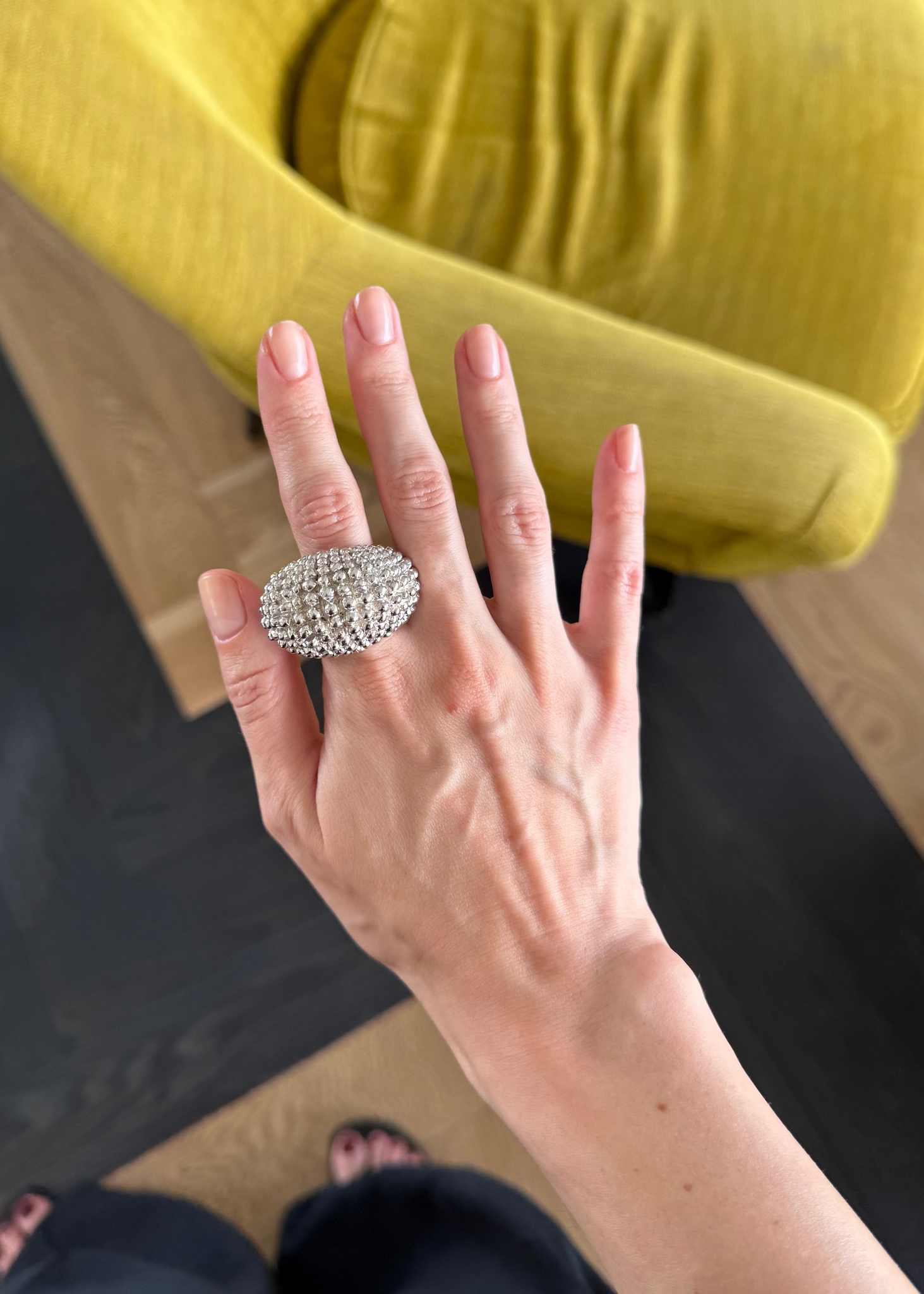 Каблучка Epic від Paola Sighinolfi