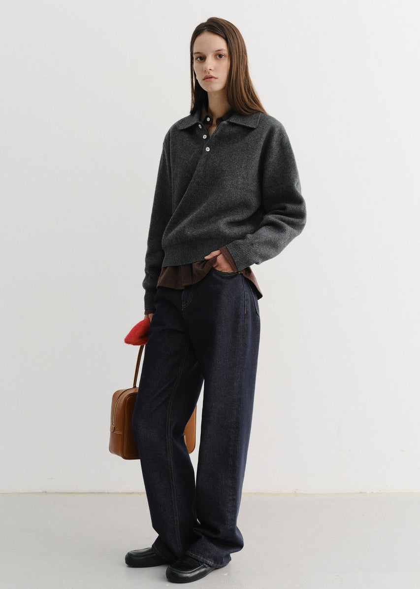 Straight jeans by Dunst