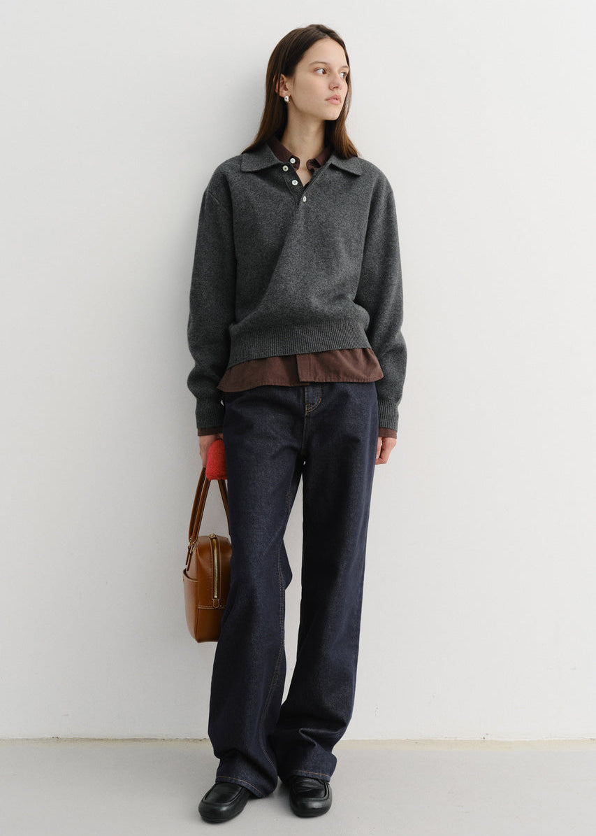 Straight jeans by Dunst