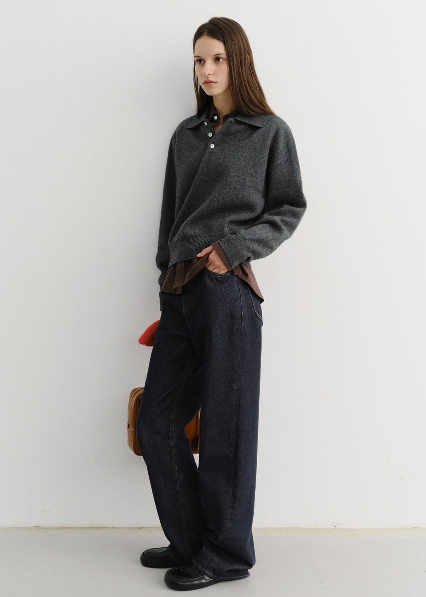 Straight jeans by Dunst