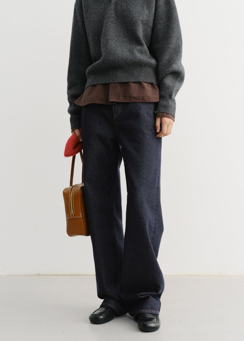 Straight jeans by Dunst