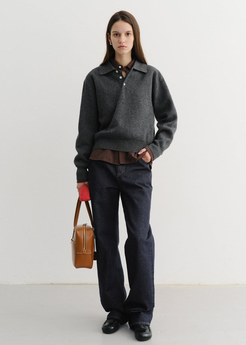 Straight jeans by Dunst