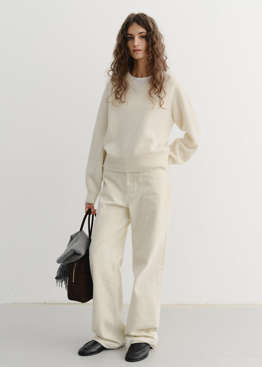 Светр з вовни від Dunst