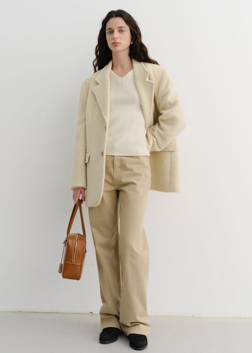 Светр з вовни від Dunst