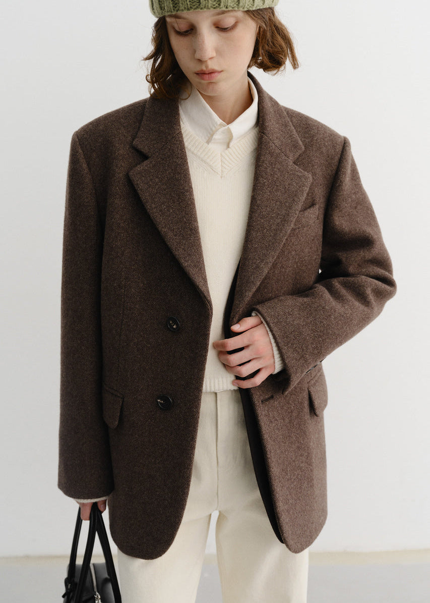 Піджак з кашеміром від Dunst