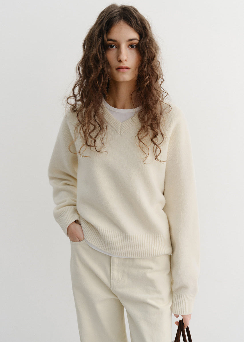 Светр з вовни від Dunst