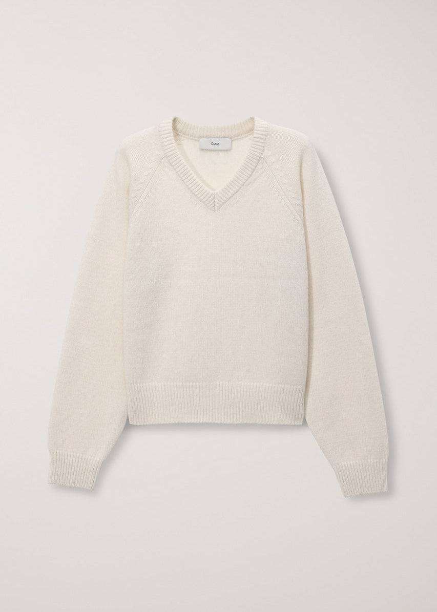 Светр з вовни від Dunst