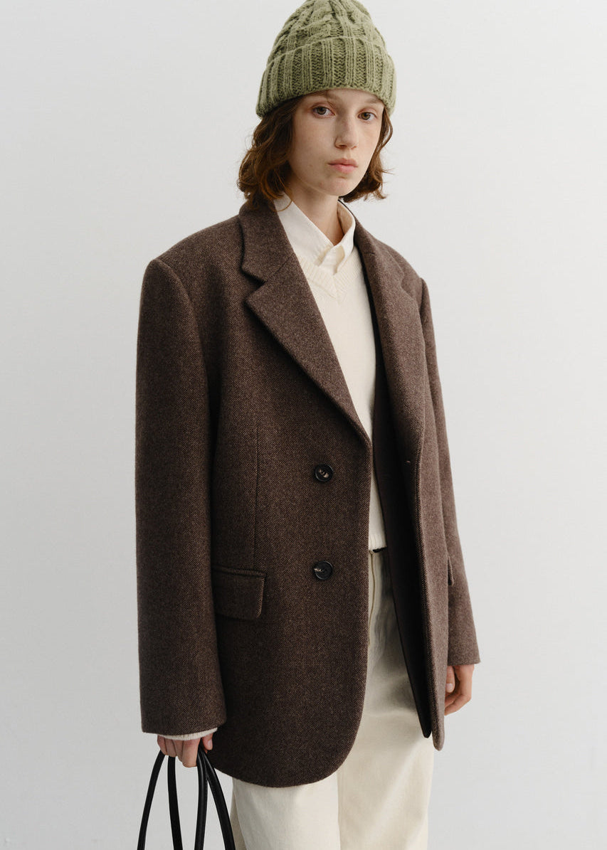 Піджак з кашеміром від Dunst