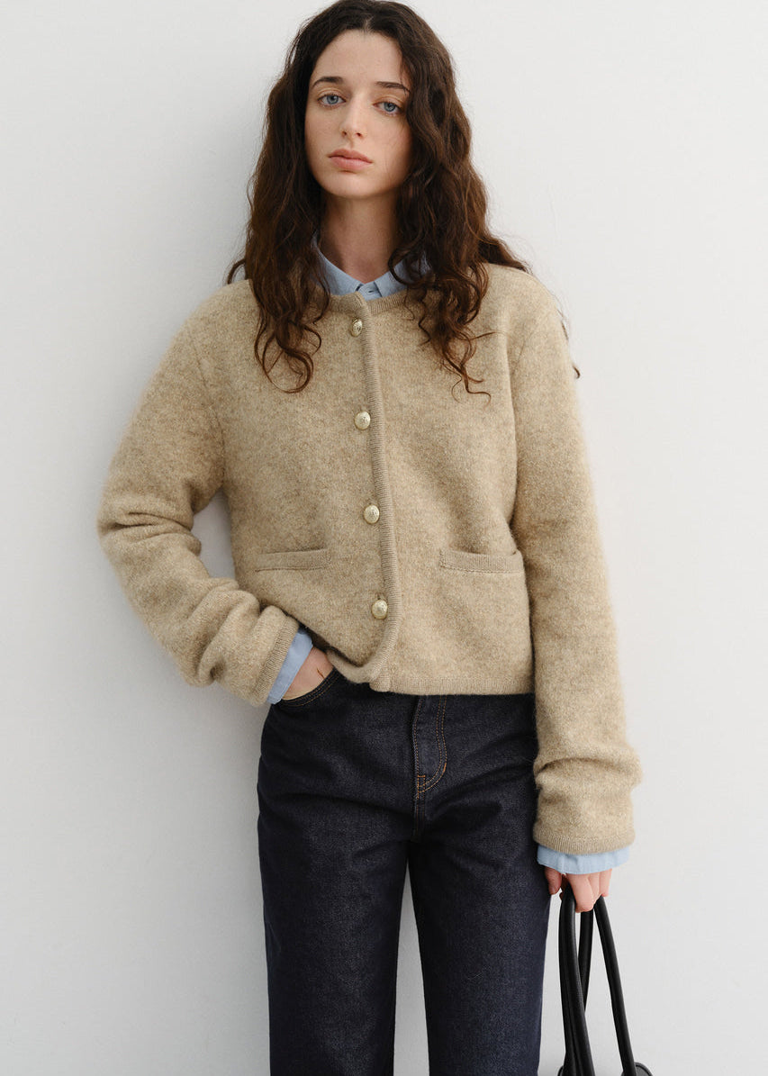 В'язаний жакет-кардиган від Dunst