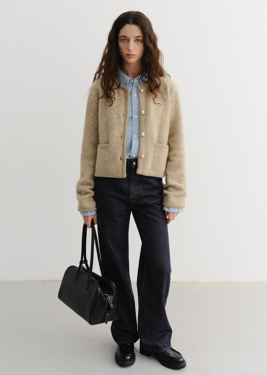 В'язаний жакет-кардиган від Dunst