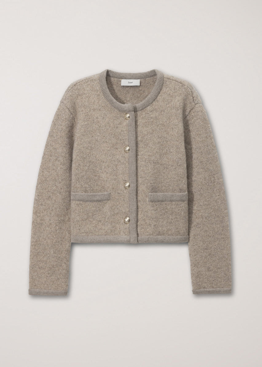 В'язаний жакет-кардиган від Dunst
