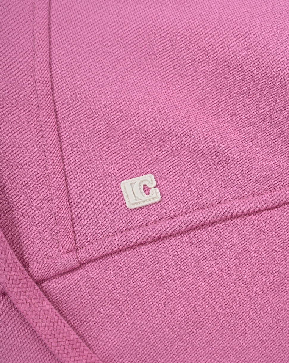 Cropped hoodie by Low Classic