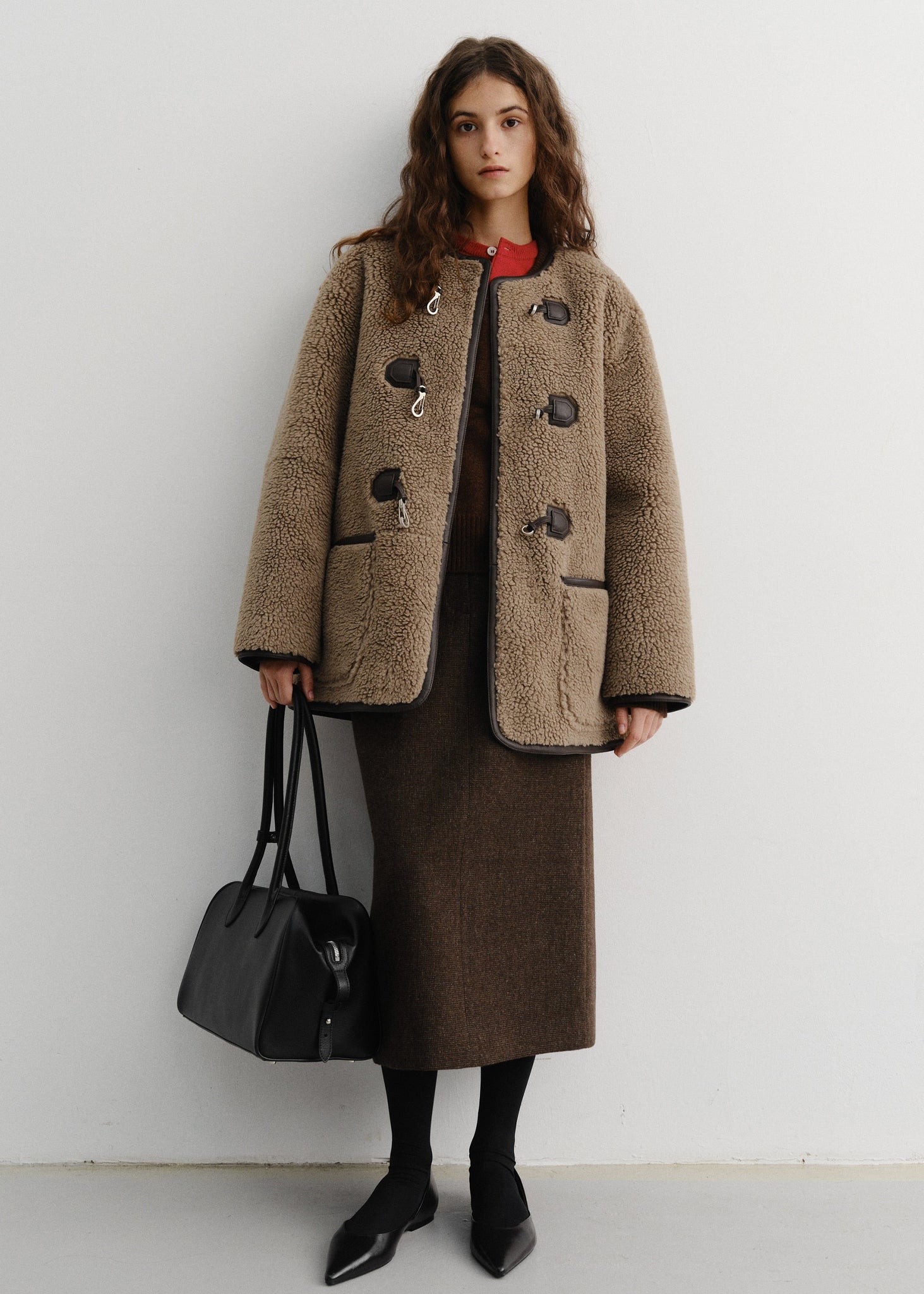 Спідниця з вовною від Dunst