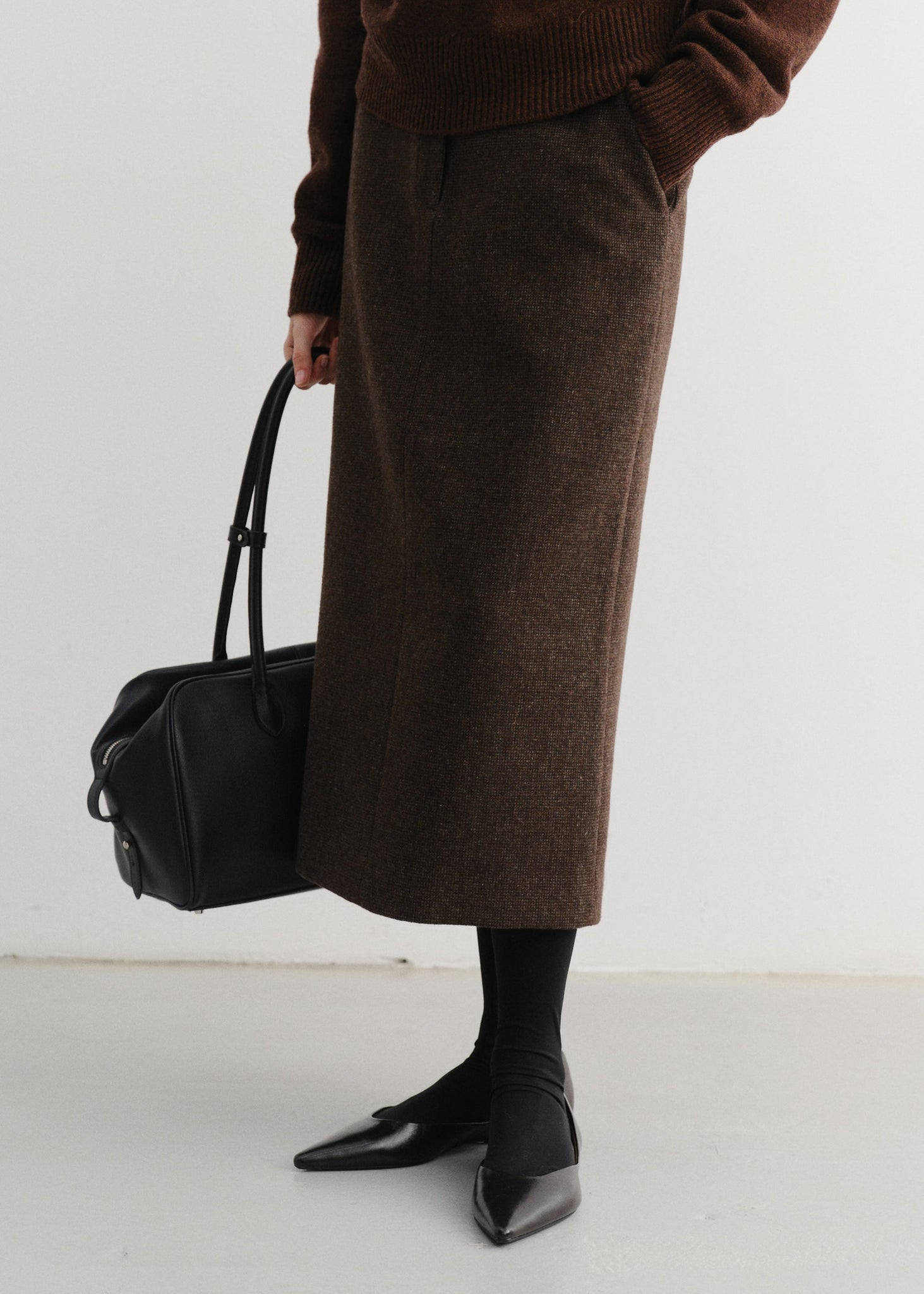 Спідниця з вовною від Dunst