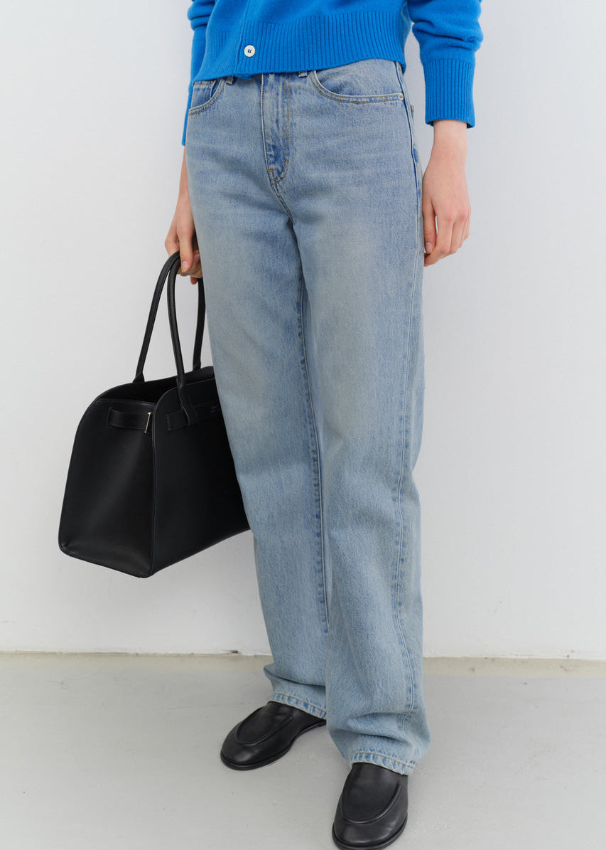 Straight jeans by Dunst