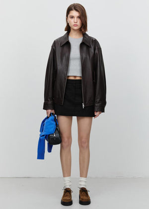 Leather jacket from Dunst