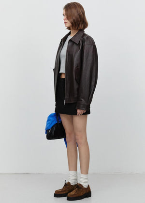 Leather jacket from Dunst