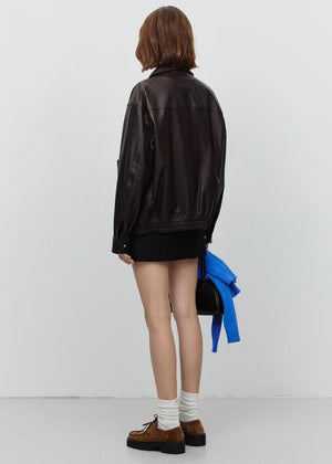 Leather jacket from Dunst