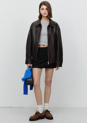 Leather jacket from Dunst