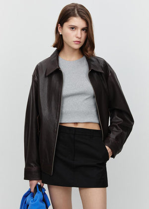 Leather jacket from Dunst